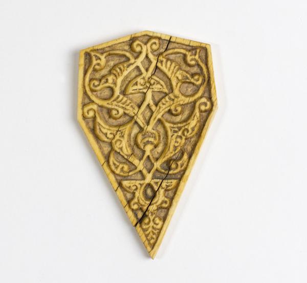 Ivory plaque or mount (1 of 2)