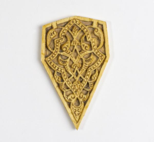 Ivory plaque or mount (1 of 2)