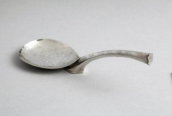 Liturgical [heel] spoon