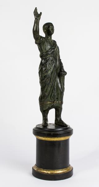 Statuette of a male figure