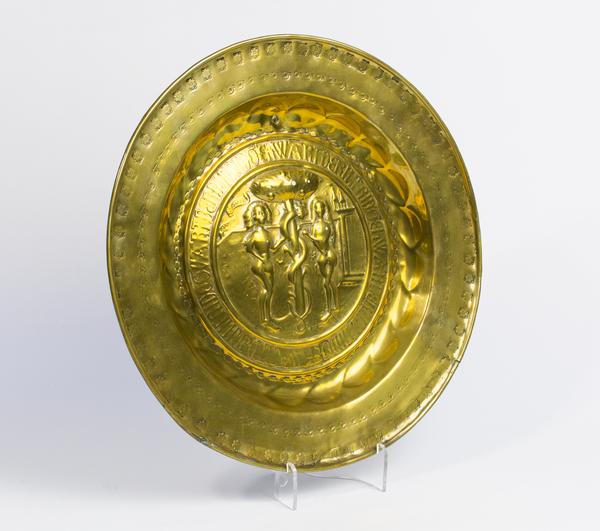 Plate or serving-dish