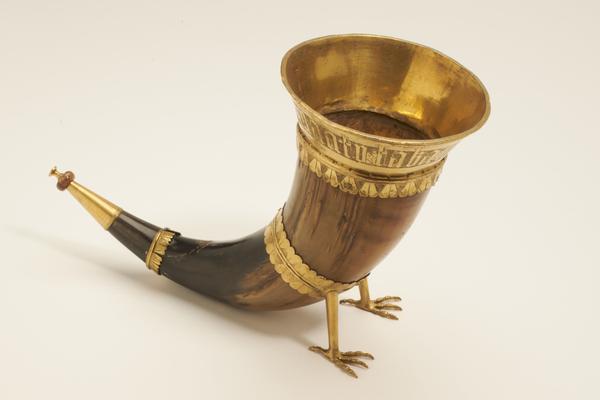 Drinking-horn