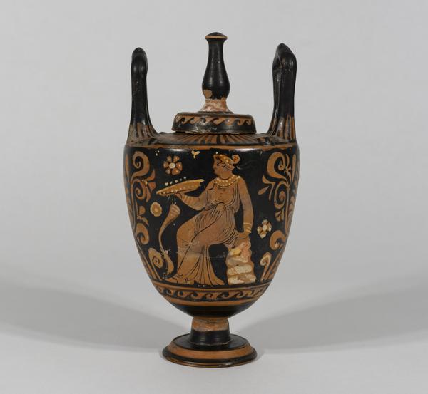 Apulian red-figured Lebes Gamikos