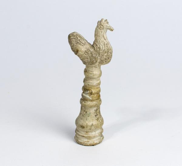 Staff-head (possibly)