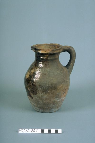 Pottery jug