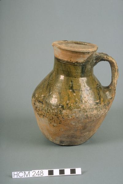 Pottery jug