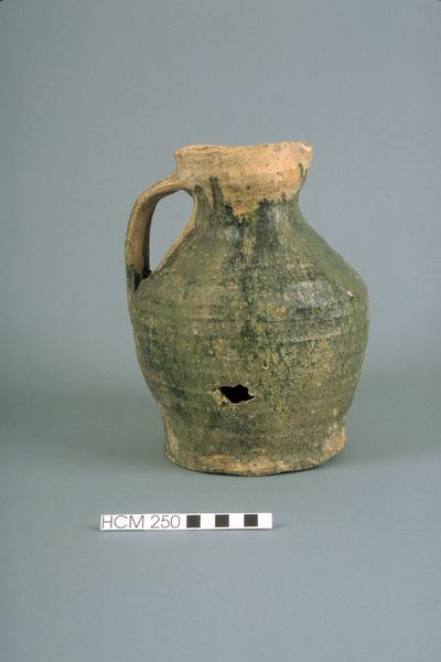 Pottery jug