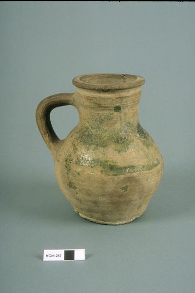 Pottery jug