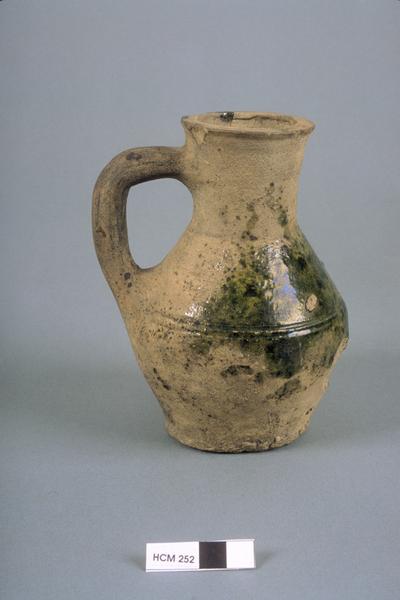 Pottery jug