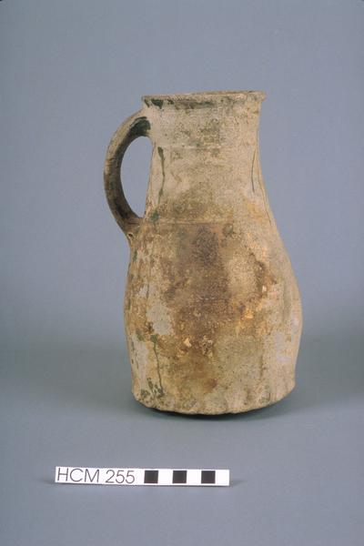 Pottery jug