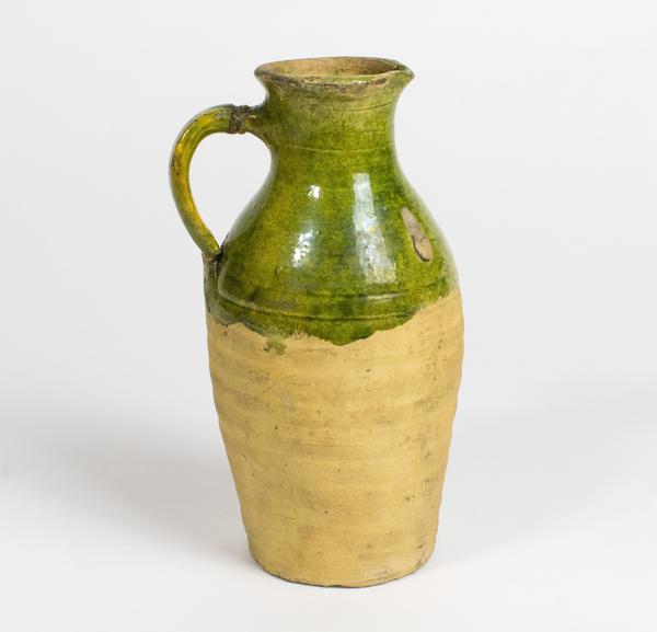 Pottery jug