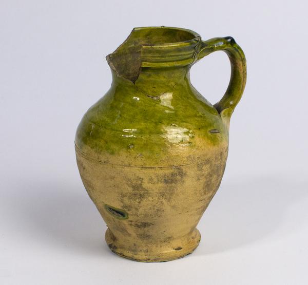 Pottery jug