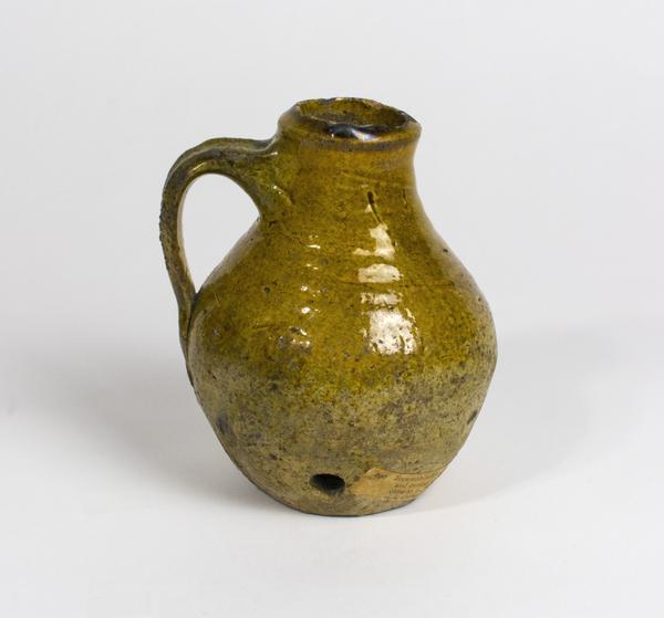 Pottery jug