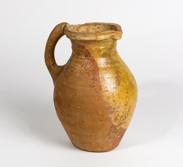 Pottery jug