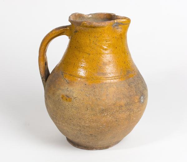 Pottery jug