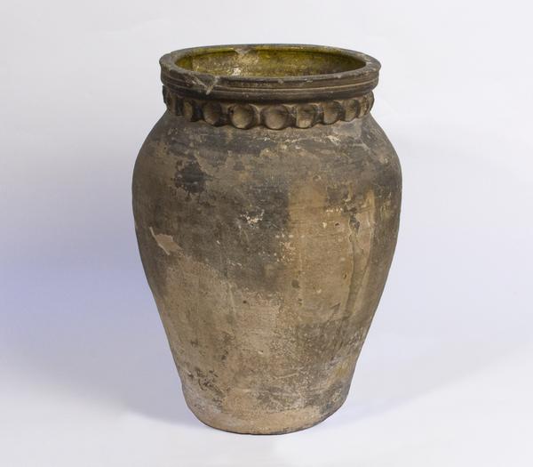 Pottery storage-jar