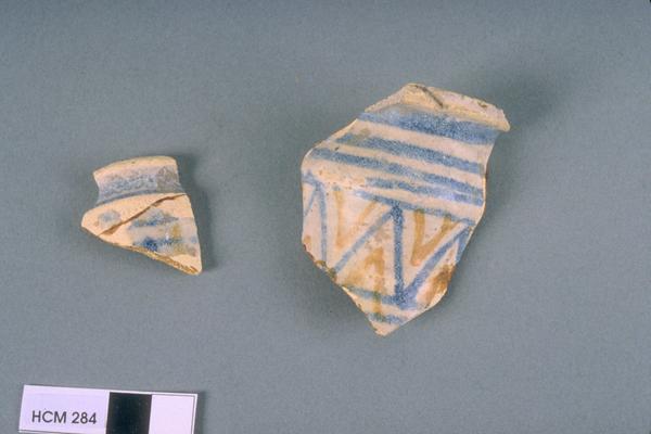 Pottery shards (2 no.)