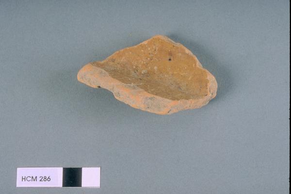 Pottery shard