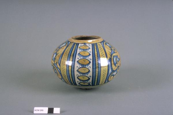 Bowl section of Maiolica jug