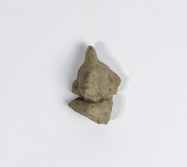 Mayan or Aztec Ceramic Figurine Fragment