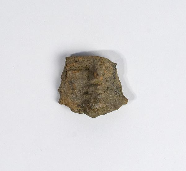 Mesoamerican Figurine - Fragment of a Face
