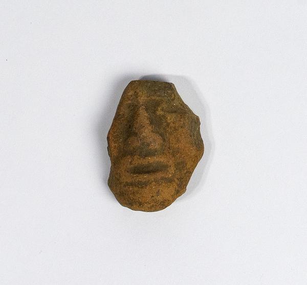 Teotihuacán (?) Human Figure Head Fragment