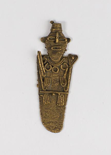Gold Votive Figure (Tunjo) Musica Culture