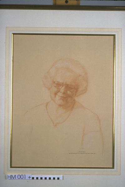 Portrait, Gertrude Hunt