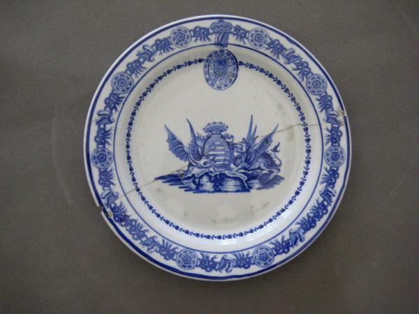 Charlemont dinner service, side-plate