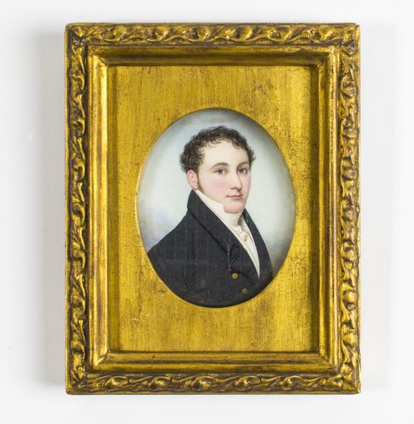 Painting, Miniature of Mr Brown of O Briens Bridge