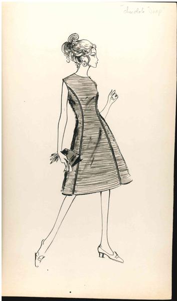 Design sketch, Chocolate Drop