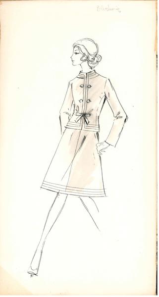 Design sketch, Blushing