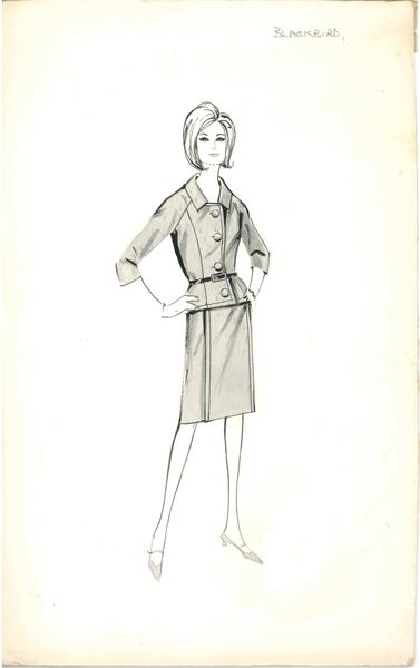 Design sketch, Blackbird