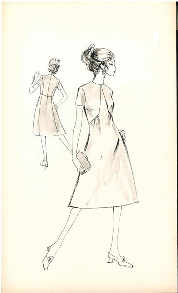 Design sketch, Gentle Atmosphere