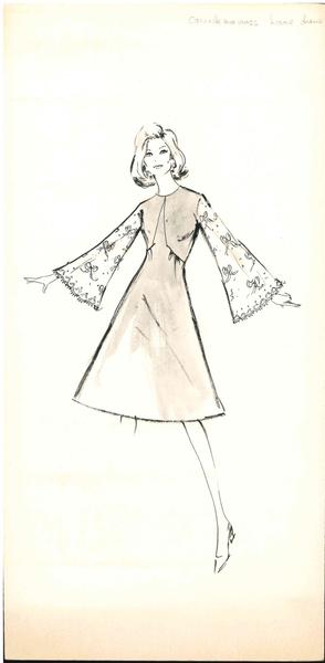 Design sketch, Black Beauty