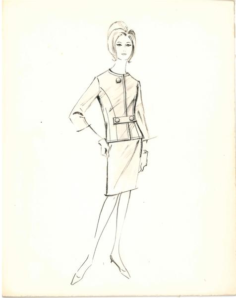 Design sketch, Best Behaviour