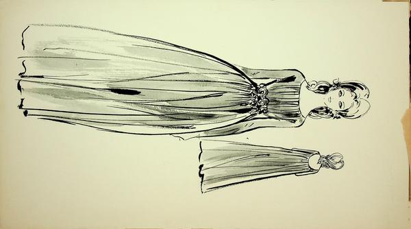 Design sketch, Dinner At Home