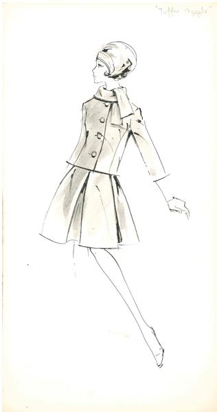 Design sketch, Toffee Apple