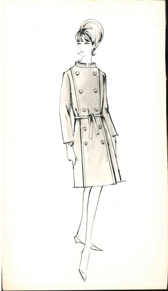 Design sketch, Departure