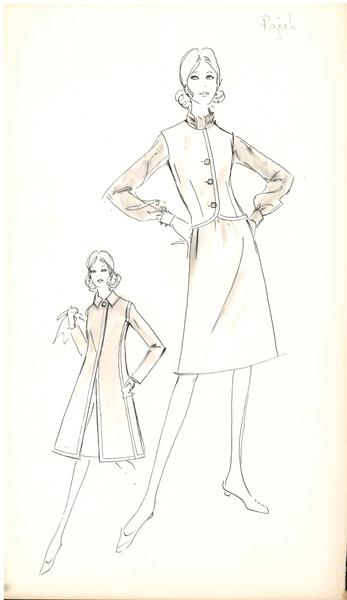 Design sketch, Rajah