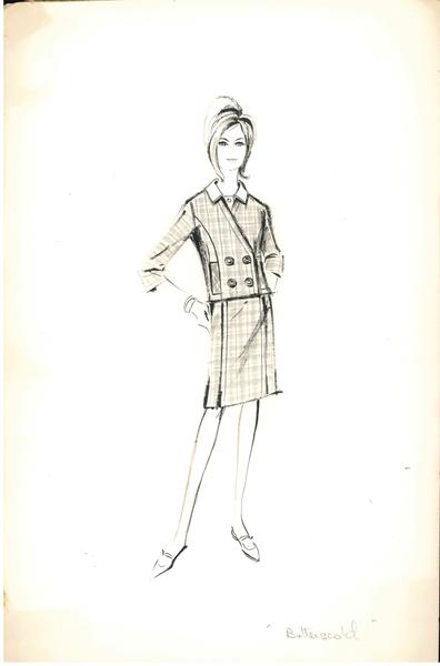 Design sketch, Butterscotch