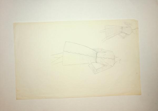 Design sketch and photocopy