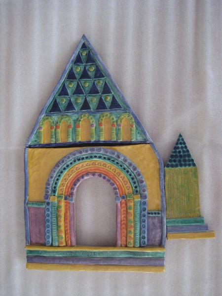 Ceramic, The Sacred Door