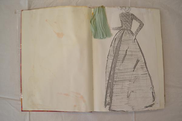 Album, Original sketchbook
