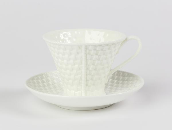 Tiffany Weave Tea-cup