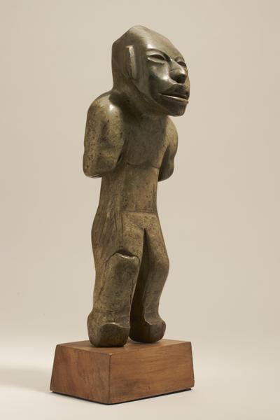 Sculpture, Olmec Man