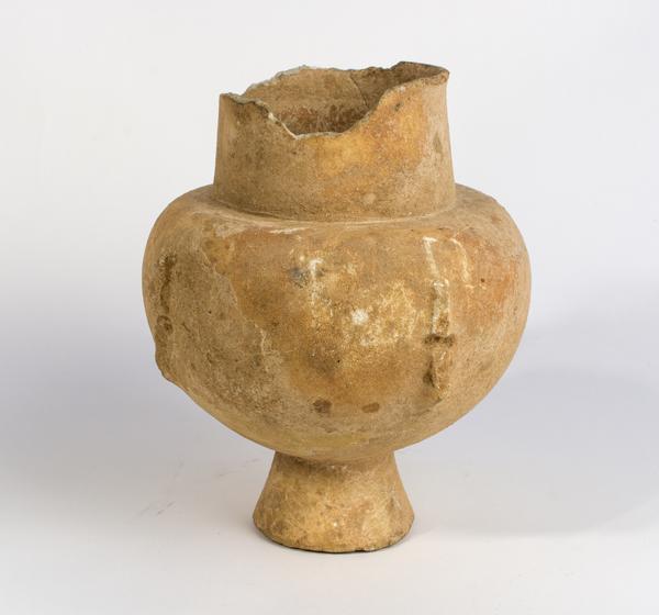Collared jar (kandela)