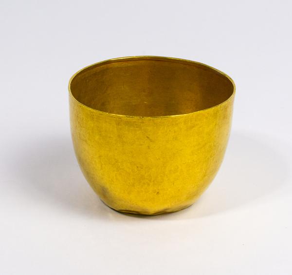 Gold drinking-cup
