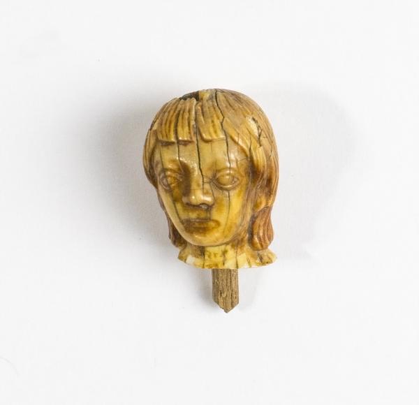 Head of young Christ