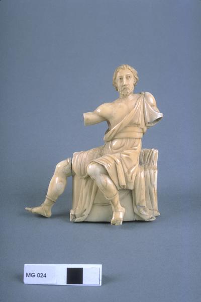 Ivory male figure (relief)